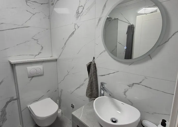 Samba With Private Pool Appartement Privlaka (Zadar)