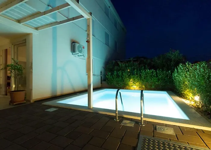 Samba With Private Pool Appartement